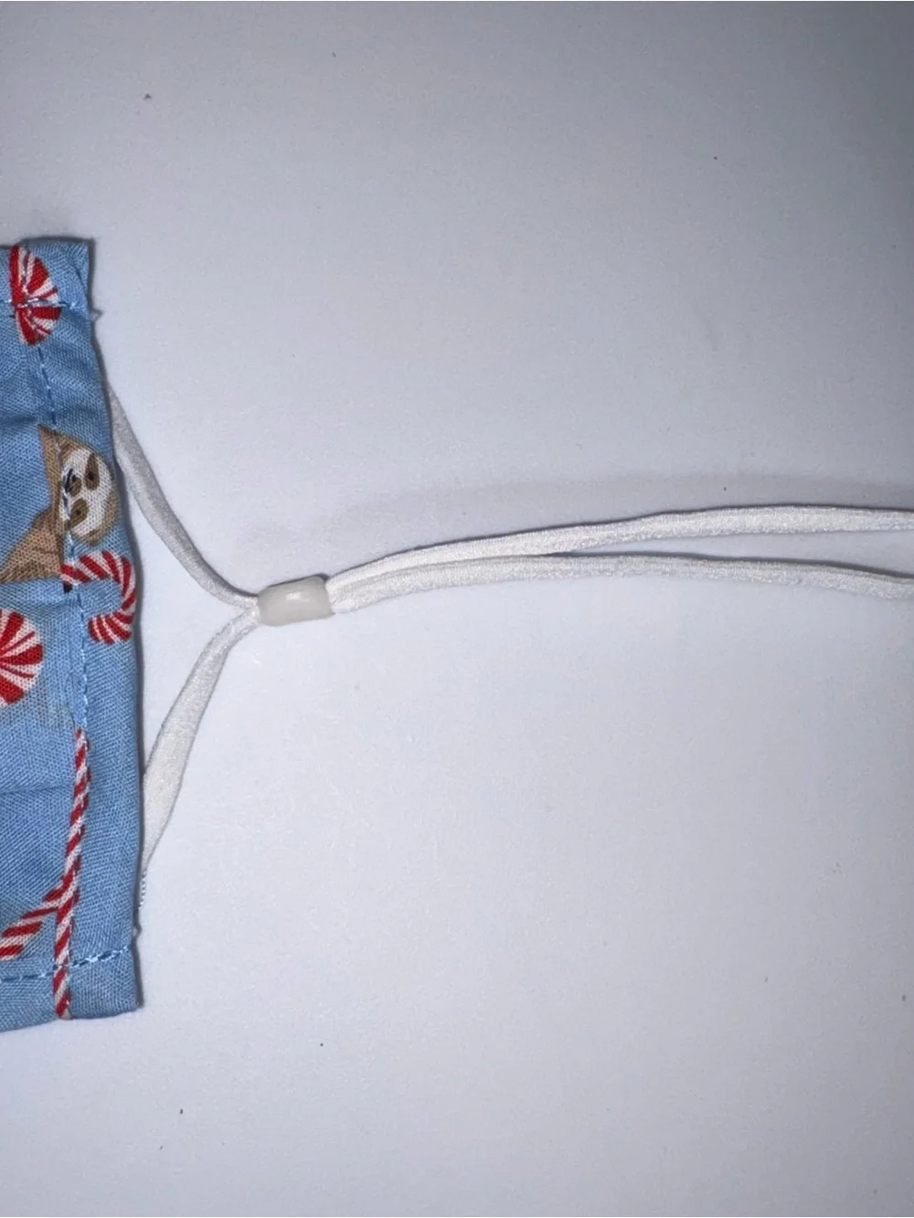 Old Navy NWOT Blue Peppermint Sloth Face Mask